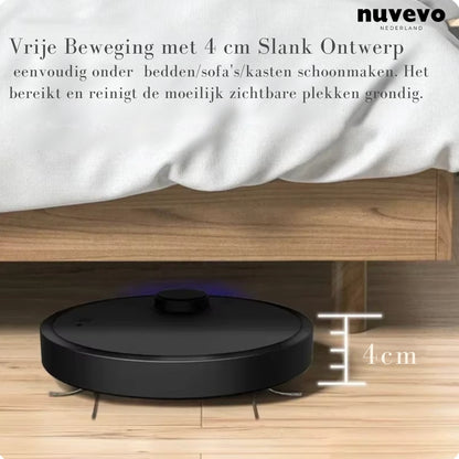 Slimme 3-in-1 Schoonmaakrobot