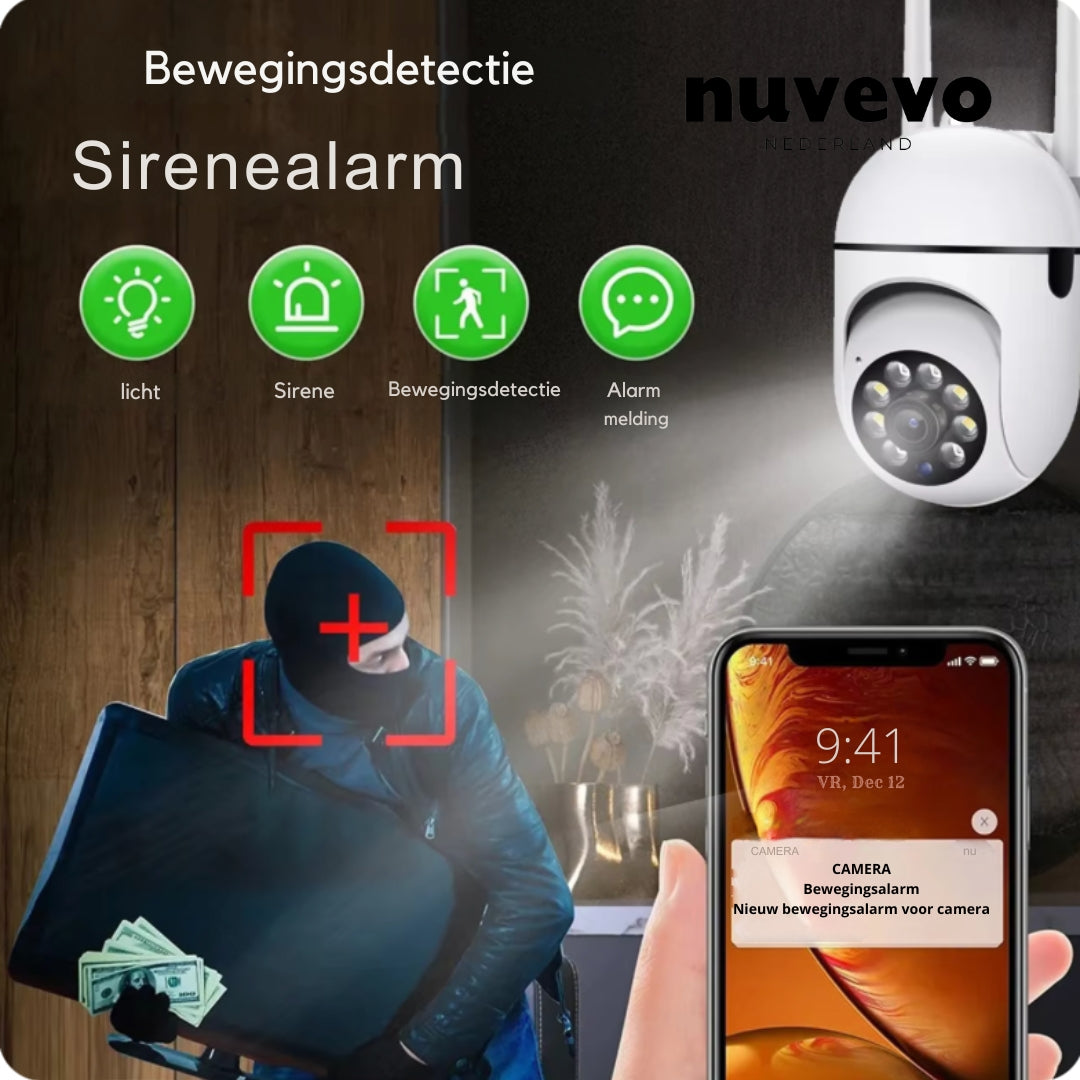 Slimme draadloze camera