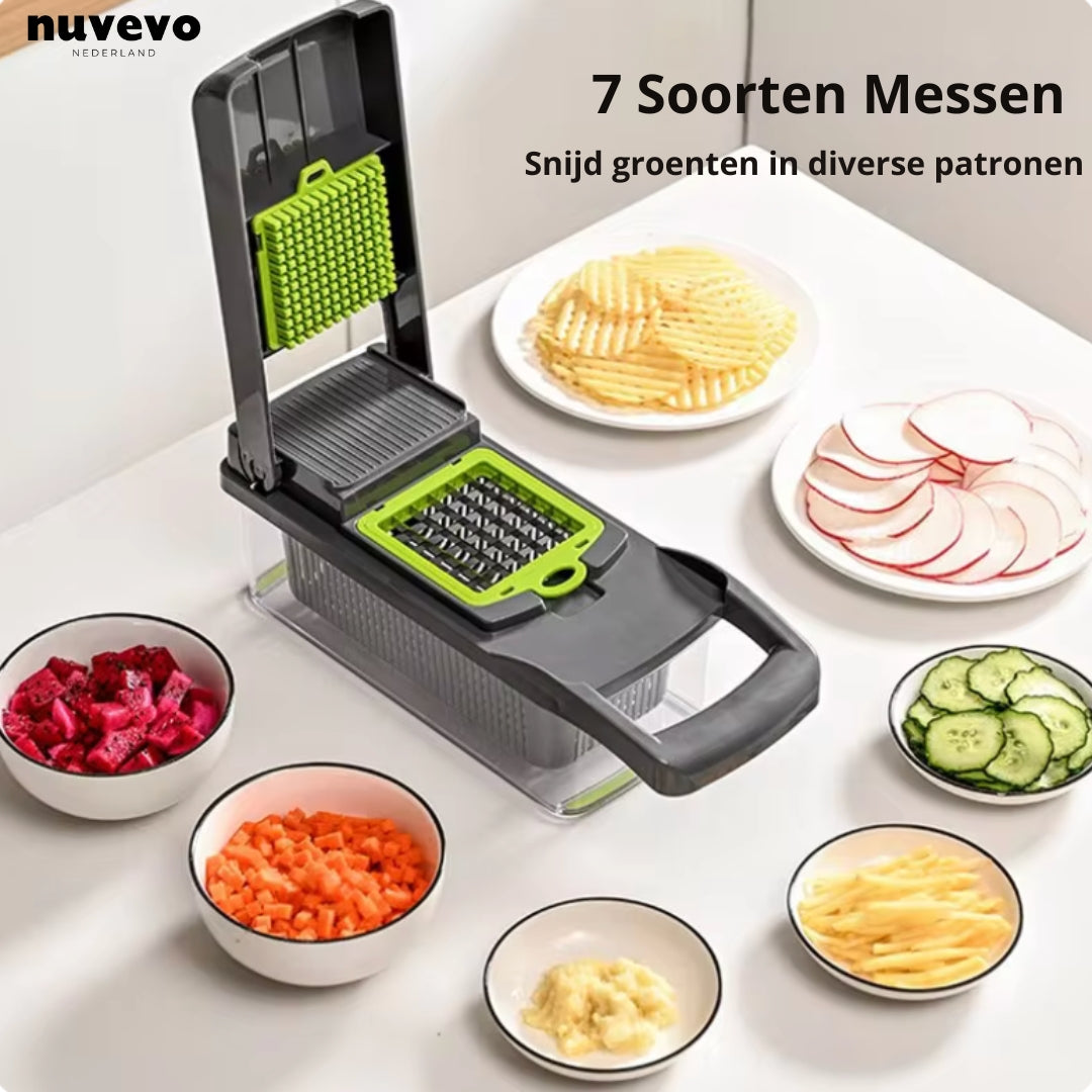 12-in-1 Multifunctionele Groentesnijder