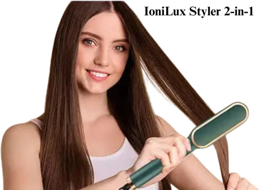 IoniLux Styler 2-in-1