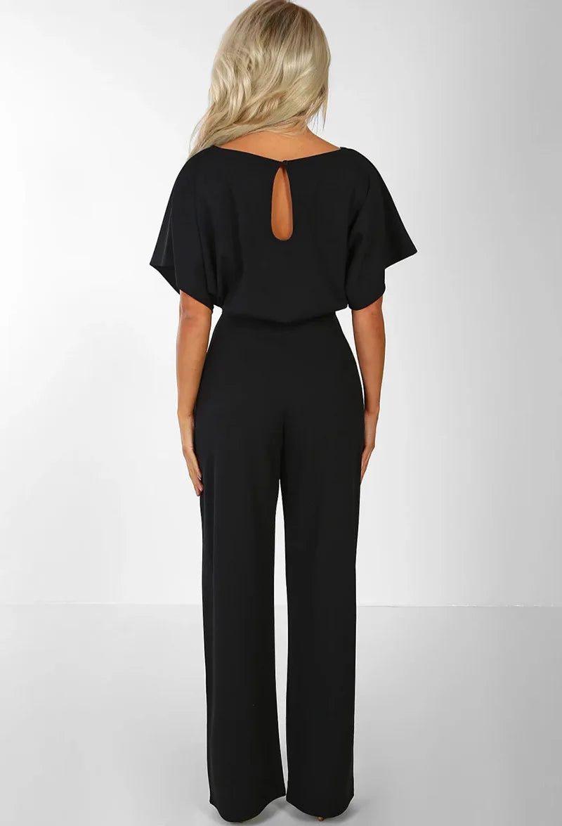 Luna - Modern Luxe Jumpsuit