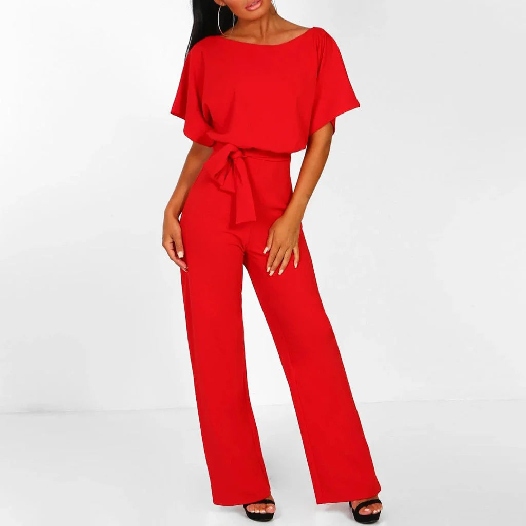 Luna - Modern Luxe Jumpsuit