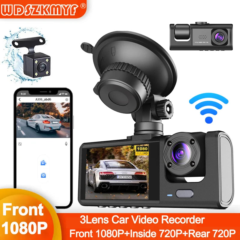 Smart Dash Cam met WIFI