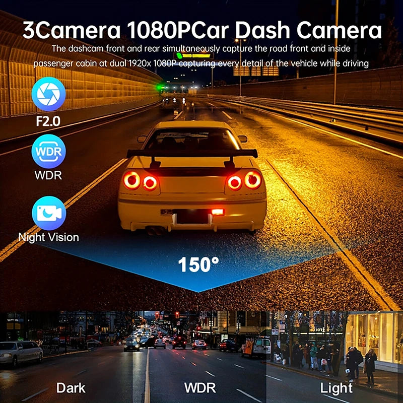 Smart Dash Cam met WIFI