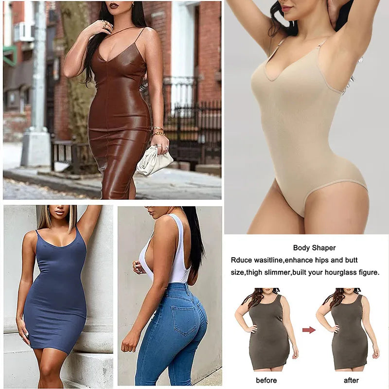 V-Neck Slim Shapewear